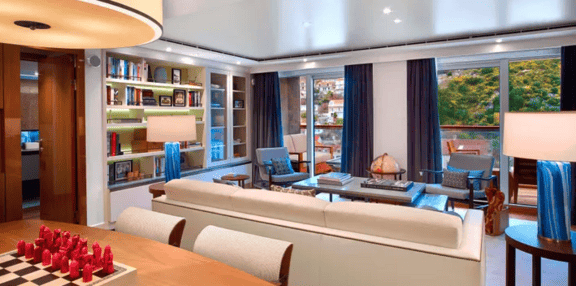 Ship accomodation